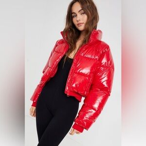 NWT’S GARAGE CROPPED PUFFER!